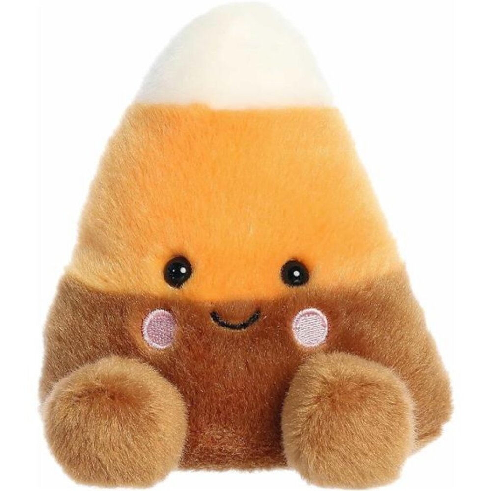 Spooky Palm Pals™ Corbin Candy Corn™ Stuffed Animal - Fun Collectible